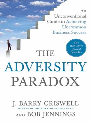 cover image of The Adversity Paradox